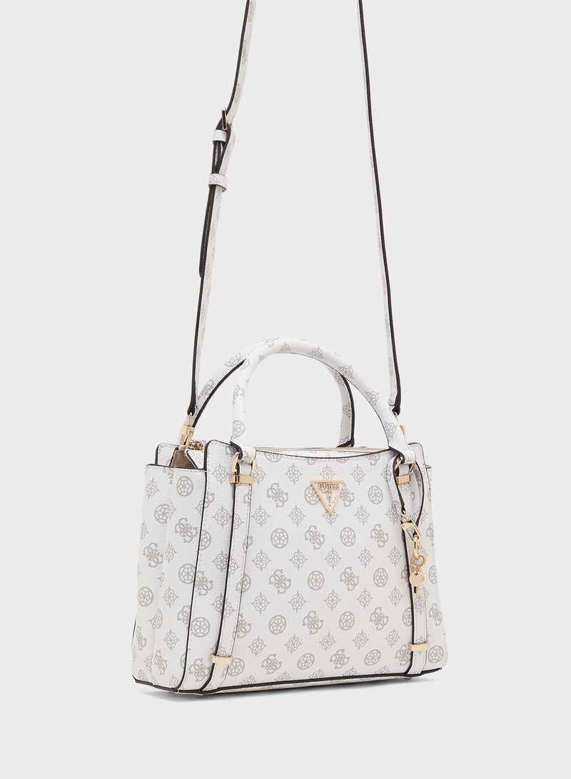 جس Eco Erica 2 Comp Satchel - Image 3