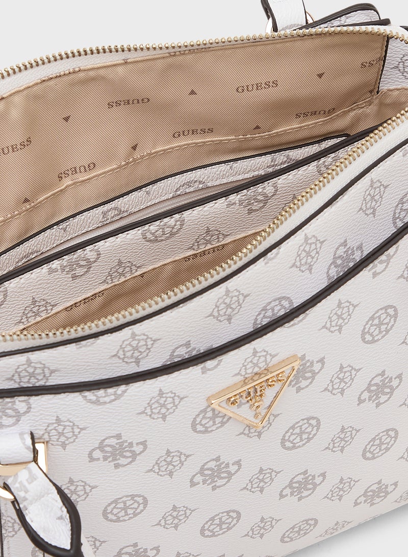 جس Eco Erica 2 Comp Satchel - Image 5