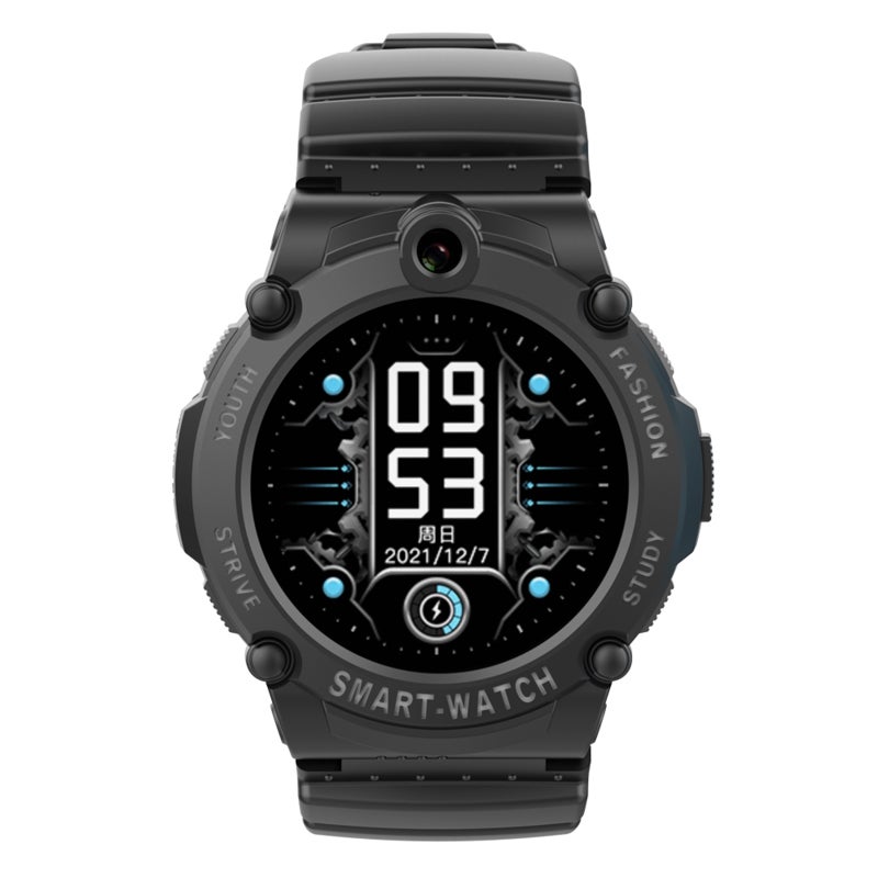 Y09 Kids Smartwatch with 4G Phone Call WiFi LBS GPS Tracker SOS Video Call Voice Chat Camera IP67 Waterproof Touchscreen Wristwatch Birthday Gift for Boys Girls Students - Image 1