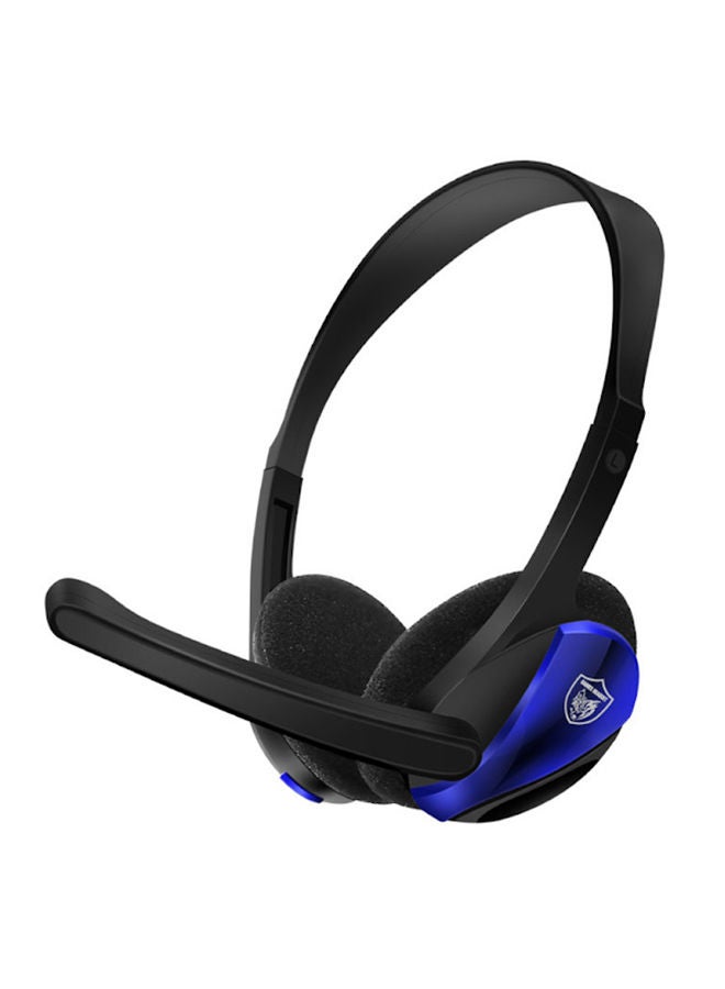 NIBEMINENT سماعة رأس سلكية للألعاب مزودة بميكروفون لأجهزة PS4 /PS5/XOne/XSeries/NSwitch/PC - Image 1