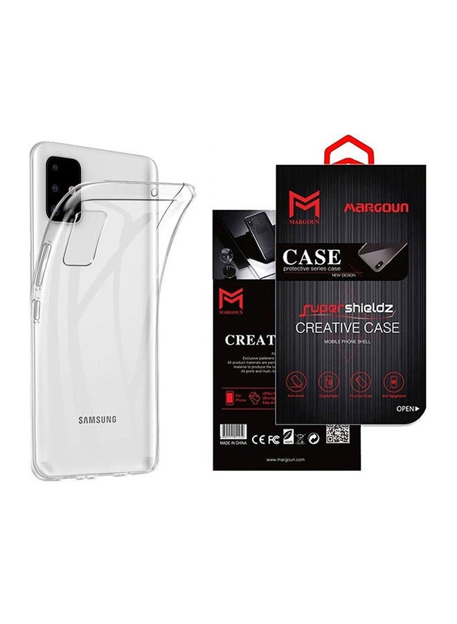 NIBEMINENT Protective Case Cover For Samsung Galaxy A71 Clear - Image 1