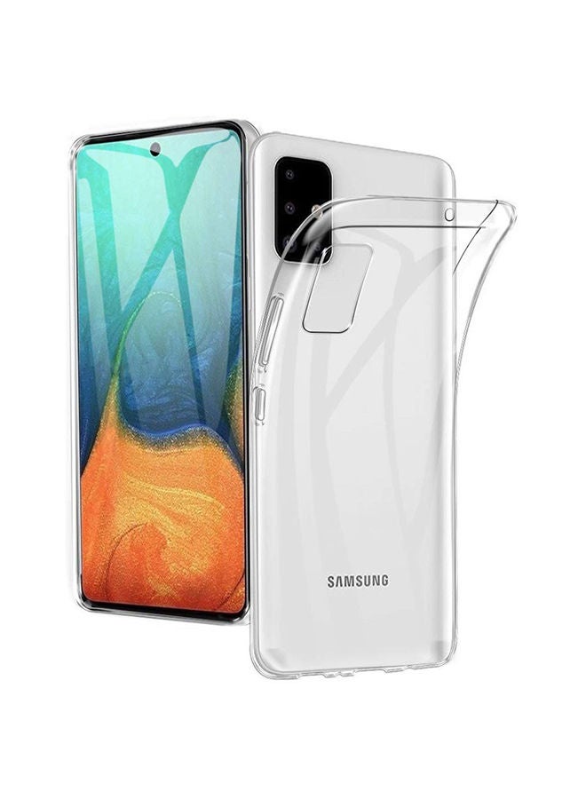 NIBEMINENT Protective Case Cover For Samsung Galaxy A71 Clear - Image 2