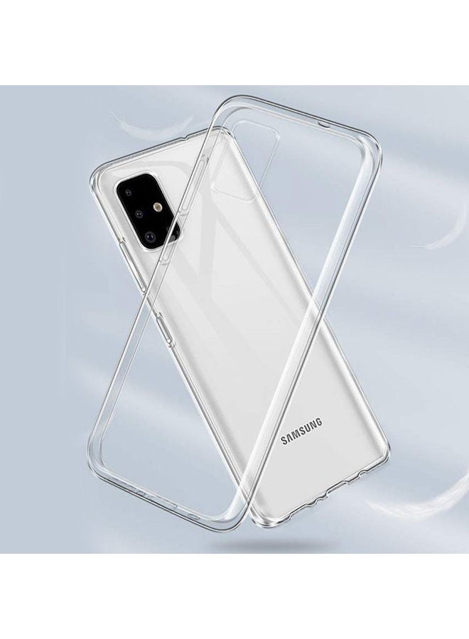 NIBEMINENT Protective Case Cover For Samsung Galaxy A71 Clear - Image 3