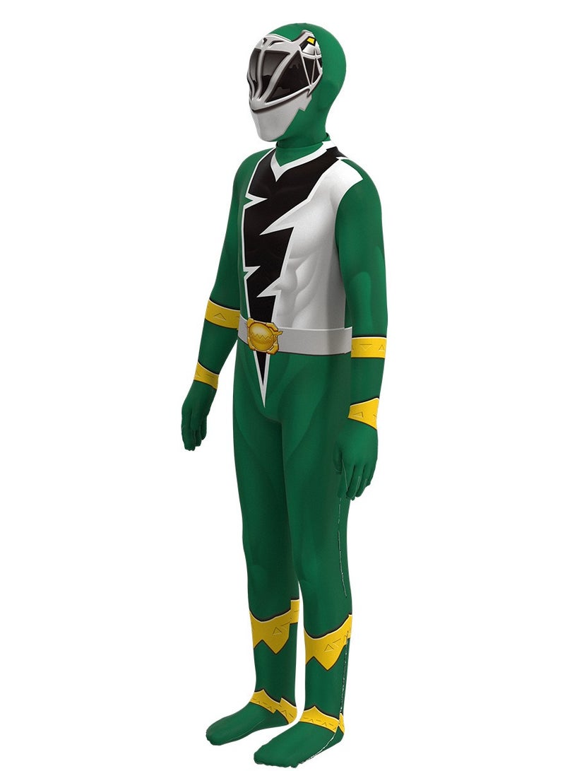 Knight Dragon Sentai Dragon Dresser cos suit tight jumpsuit stage dress up costume - Image 2
