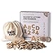 GALE TOTS Magnetic Letters and Numbers Set for Kids 135 PCS Alphabet Magnets for Fridge Montessori ABC Educational Toy Gift in Neutral Aesthetic Colors by GALE TOTS - Image 3