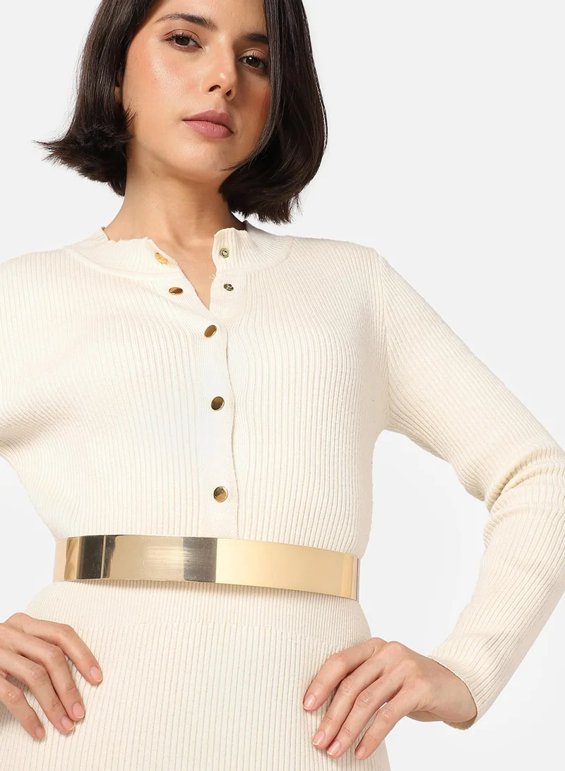 Haute Sauce Solid Waist Belt