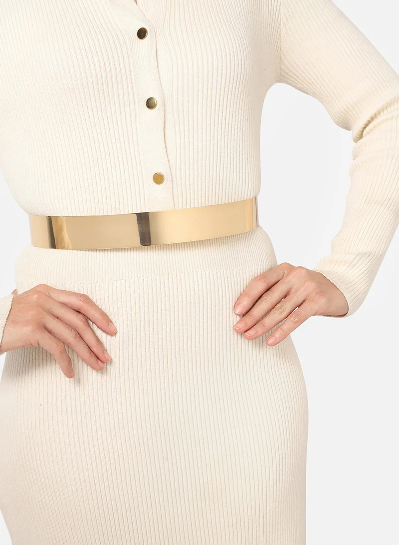 Haute Sauce Solid Waist Belt