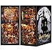ETKVR Book Nook Kit Book Nook Kits for Adults DIY Booknook Model Build DIY 3D Wooden Puzzle Bookend Booknook Bookshelf Insert Miniature Dollhouse Kit for Home Decoration - Image 3