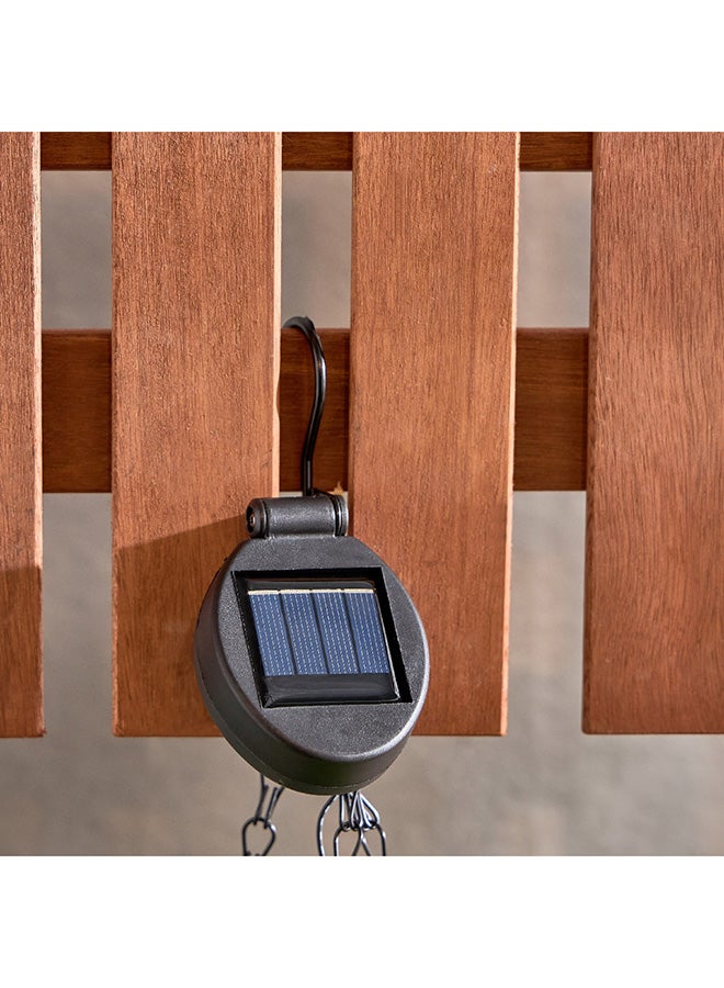 Home Box Lyn Solar Hanging Flower Pot with LED Lights 25 x 30 x 25 cm - Image 4