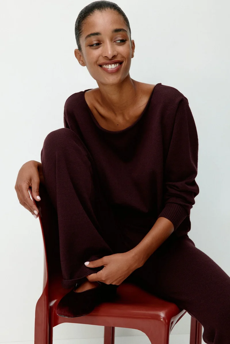 H&M Knitted yoga pants