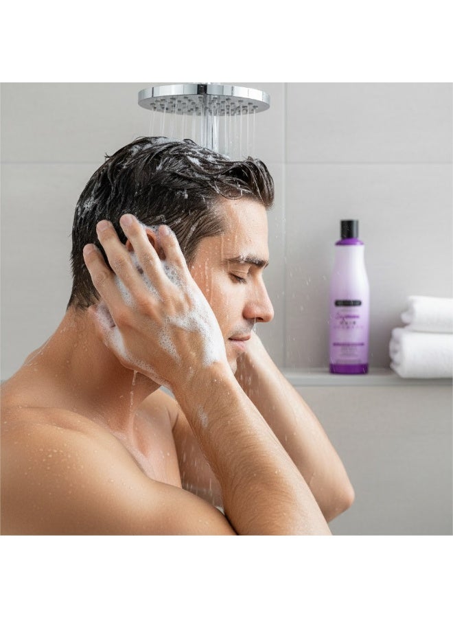 مورفوز شامبو مورتفوز - تركيبة مغذية مكثفة مع كولاجين نباتي، كافيين، سيراميد، بيوتين ونياسين (500 مل) - Image 3