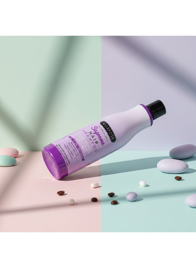 مورفوز شامبو مورتفوز - تركيبة مغذية مكثفة مع كولاجين نباتي، كافيين، سيراميد، بيوتين ونياسين (500 مل) - Image 5