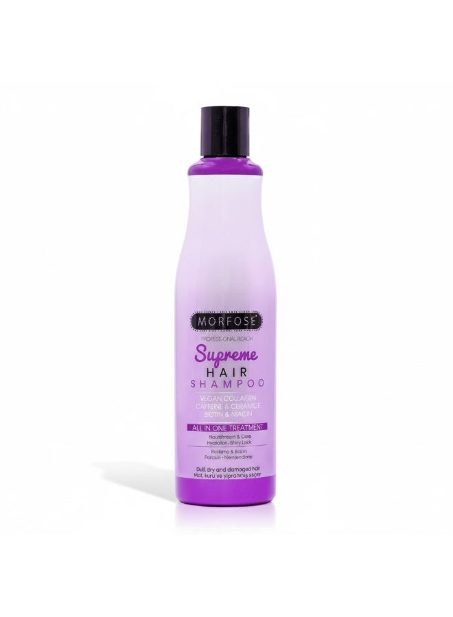 مورفوز شامبو مورتفوز - تركيبة مغذية مكثفة مع كولاجين نباتي، كافيين، سيراميد، بيوتين ونياسين (500 مل) - Image 1