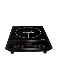 iBELL iBELL 10YO Induction Cooktop, 2000W with Crystal Glass, Auto Shut Off and Overheat Protection, BIS Certified, (Black)  - Image 1