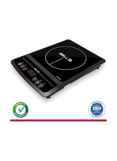 iBELL iBELL 10YO Induction Cooktop, 2000W with Crystal Glass, Auto Shut Off and Overheat Protection, BIS Certified, (Black)  - Image 4