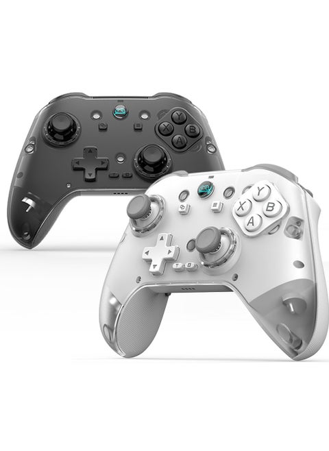 Z04 Gamepad With Charging Dock Magnetic Cover Bluetooth Hall Joystick Double Cut Trigger Android Ios Pc
