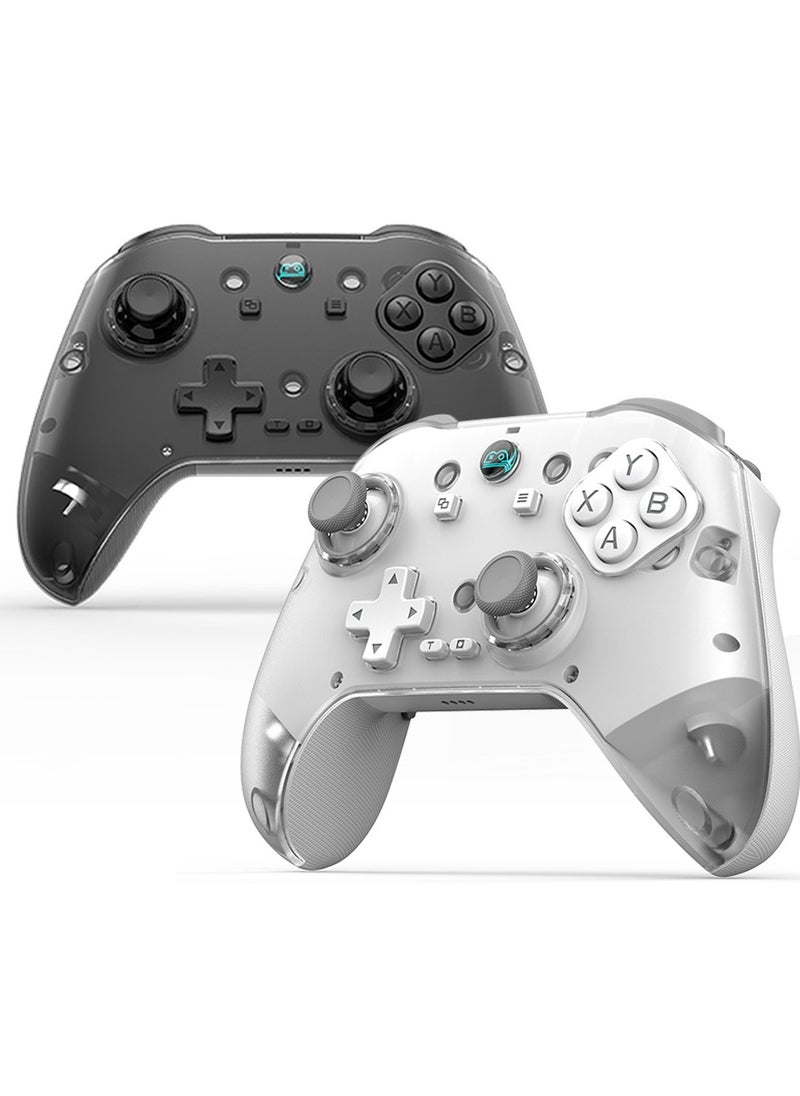Generic - Z04 Gamepad With Charging Dock Magnetic Cover Bluetooth Hall Joystick Double Cut Trigger Android Ios Pc - Image 1