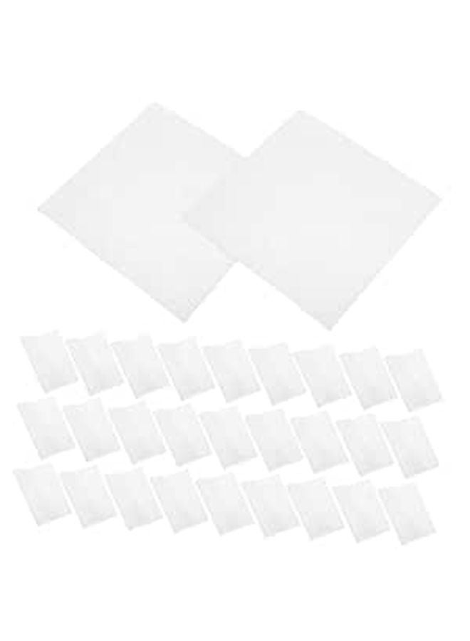 60 Pcs Non-Woven Fabric Makeup Remover Towels Soft Facial Wipes for Deep Cleansing Spa and Salon Use - Image 1