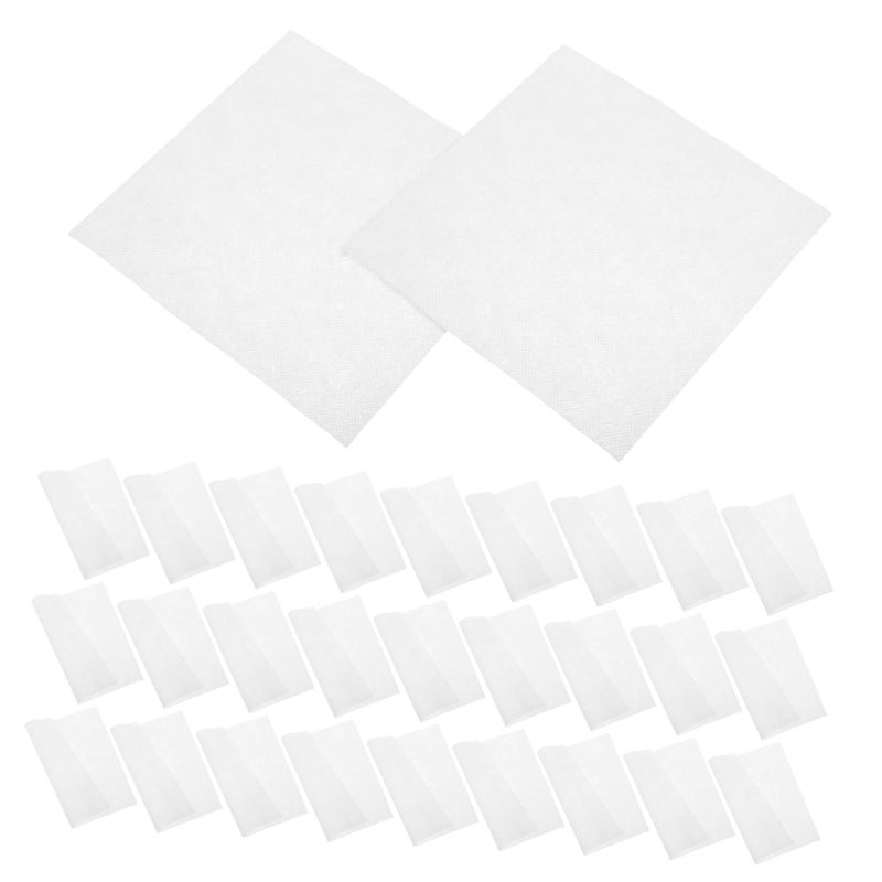 60 Pcs Non-Woven Fabric Makeup Remover Towels Soft Facial Wipes for Deep Cleansing Spa and Salon Use - Image 2