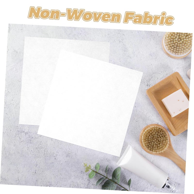 60 Pcs Non-Woven Fabric Makeup Remover Towels Soft Facial Wipes for Deep Cleansing Spa and Salon Use - Image 4