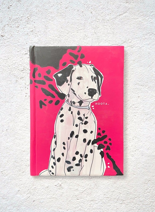 Noota A6 NOOTA DALMATIAN DOG FUCHIA - NOTEBOOK - Image 1