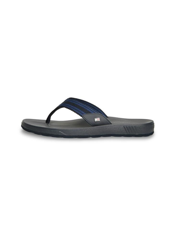 TOMMY HILFIGER Flag Webbing Strap Contoured Flip-Flops - Image 5