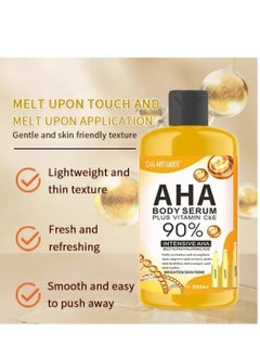 DR.MEINAIER DR-MEINAIER AHA Body Serum Plus Vitamin C&E 90% 500ml  - Image 4