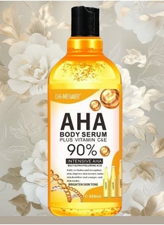 DR.MEINAIER DR-MEINAIER AHA Body Serum Plus Vitamin C&E 90% 500ml  - Image 1