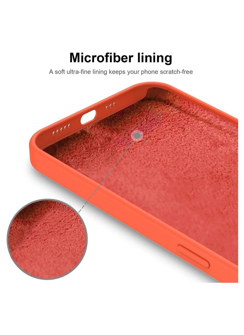 Raxoom Silicone Protective Case Compatible with iPhone 14 Pro Max Soft Liquid Gel Rubber Cover Shockproof Bumper Anti-Scratch Anti-Fingerprint Anti-Drop Slim Cover for iPhone (for iPhone 14 Pro Max ) - Image 3