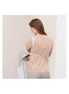 Moro Moro Breastfeeding Cover with Adjustable Strap – Full Coverage & Breathable Fabric  - Image 4
