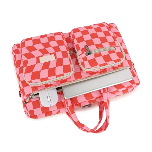 EZrelia Laptop Shoulder Bag15.6inch women men Waterproof 16inch Computer Bags Women Business Office Work Bag Briefcase 14 inch case - Image 4