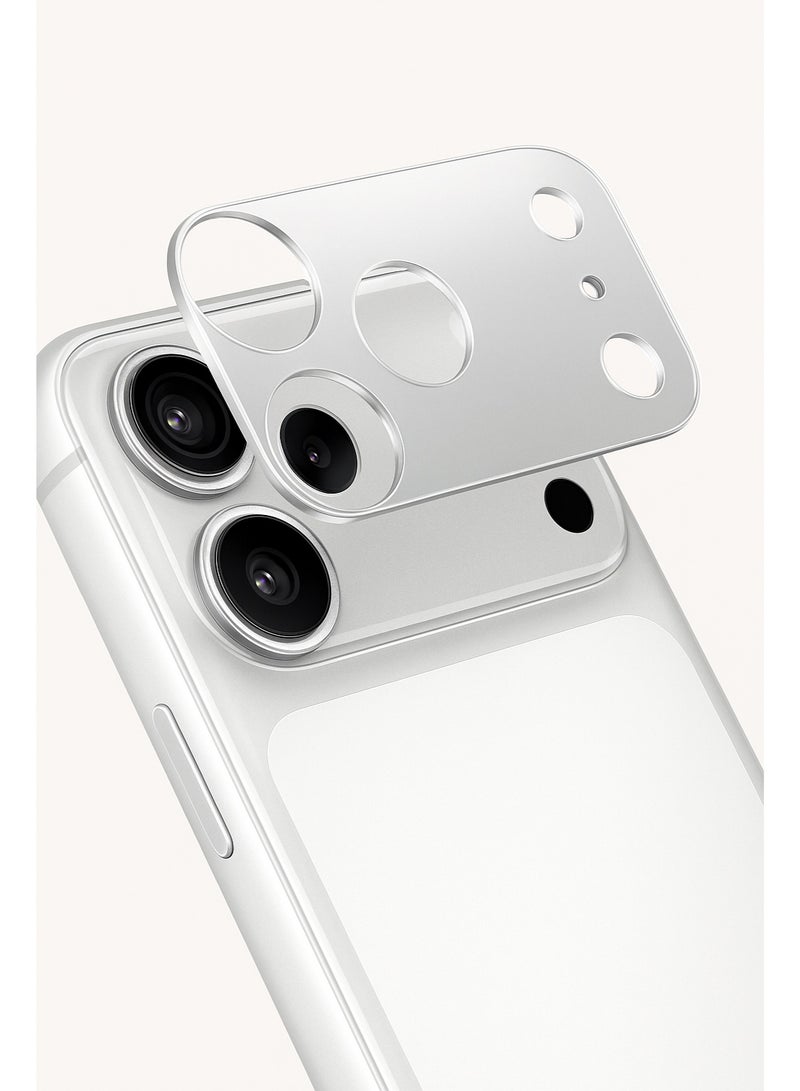 اسكرينة حماية الكاميرا الكاملة لهاتف iPhone 17 Pro Max   – أناقة متناسقة مع لون هاتفك المميز وحماية فائقة من الصدمات والخدوش.