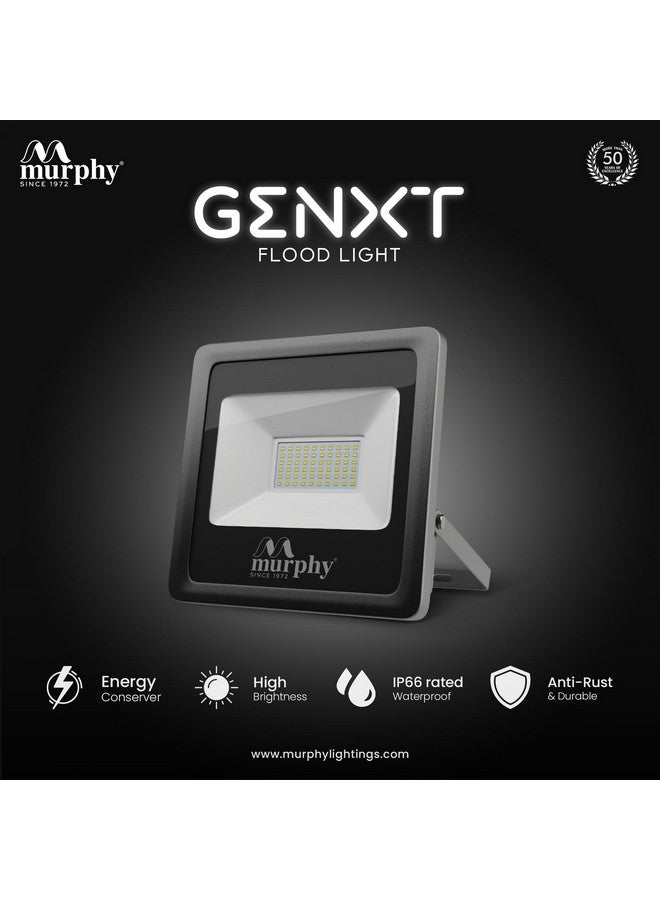 Murphy Genxt LED 30W LED Flood Light, IP65 Rated Outdoor Light Pack of 4 (Cool White, BIS Approved) - Image 2