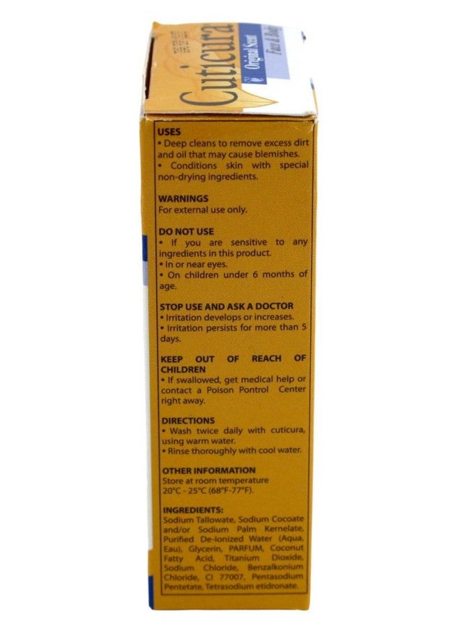 cuticura Original Soap Bar 3 Ounce Box (88Ml) (3 Pack) - Image 2