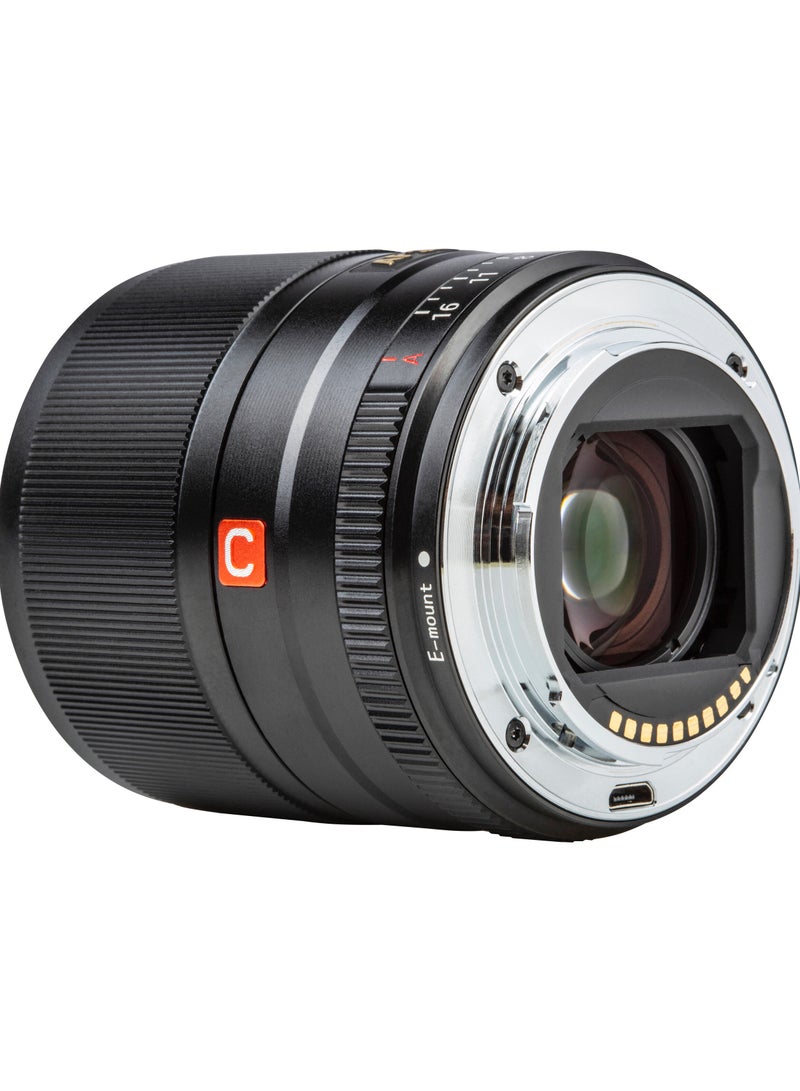 فيلتروكس Viltrox AF 33mm f/1.4 E Lens for Sony E (Black) - Image 3