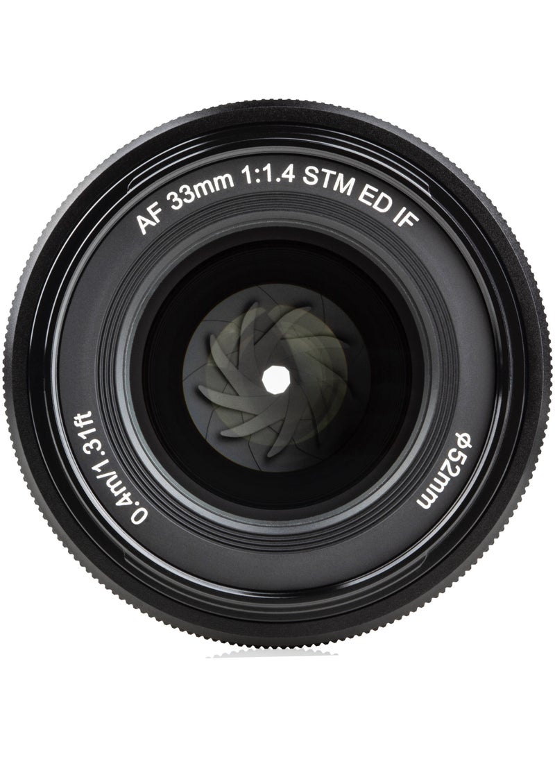 فيلتروكس Viltrox AF 33mm f/1.4 E Lens for Sony E (Black) - Image 5