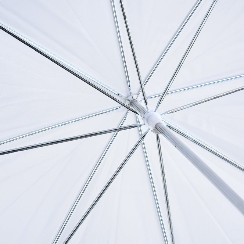 33 Inch Translucent White Soft Umbrella for Photography Studio Flash Light Diffuser Softlight - Image 1
