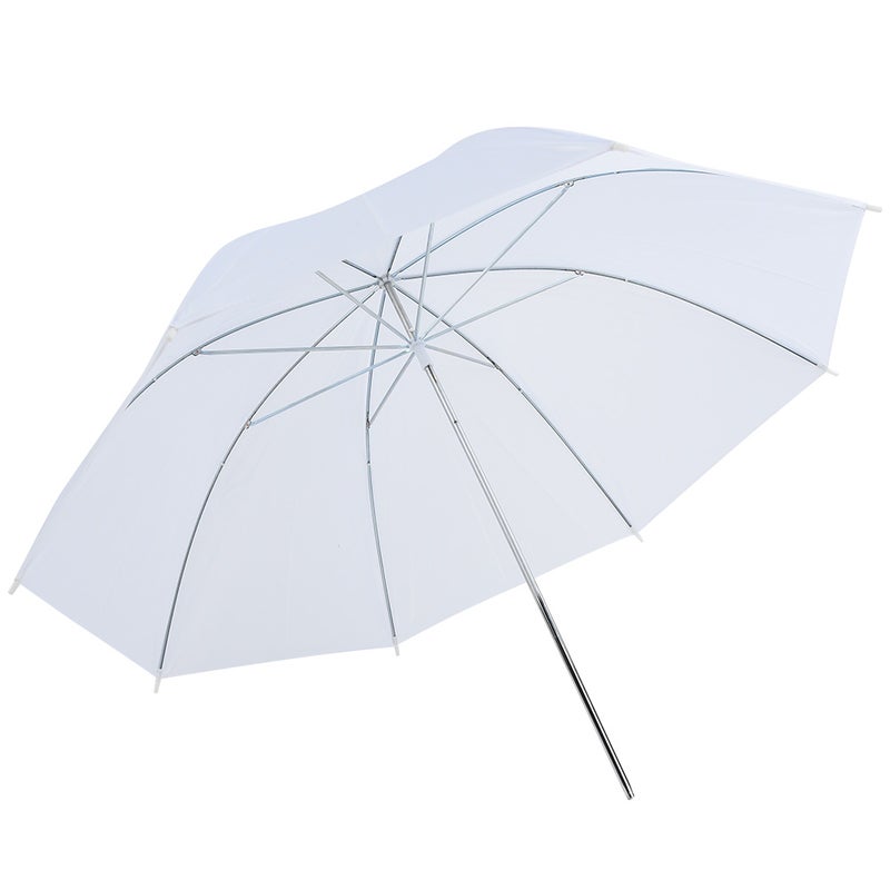 33 Inch Translucent White Soft Umbrella for Photography Studio Flash Light Diffuser Softlight - Image 3