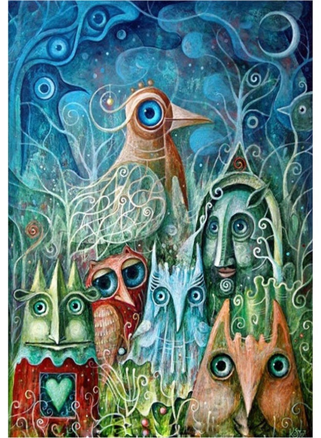 NIBEMINENT Diamond Painting Kit Multicolour - Image 1