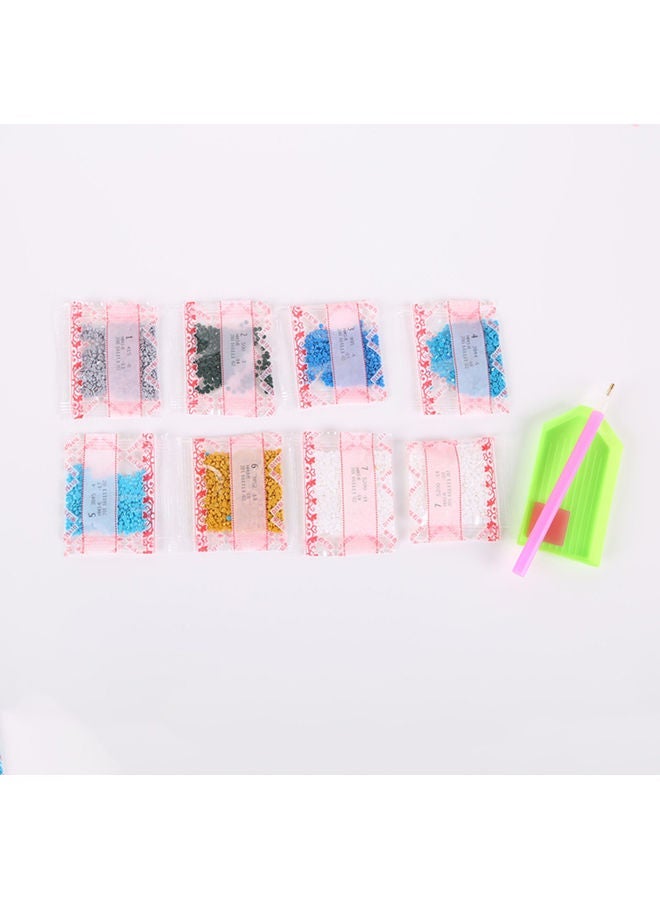 NIBEMINENT Diamond Painting Kit Multicolour - Image 5