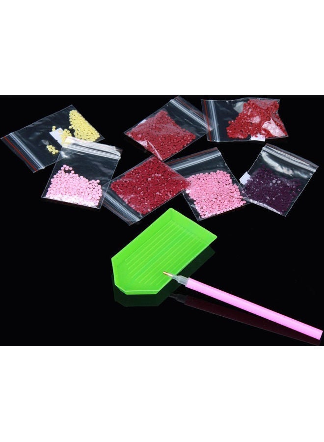 NIBEMINENT Diamond Painting Kit Multicolour - Image 3