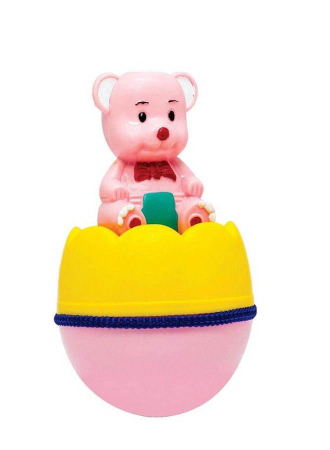 RATNA'S Musical Rhythm Roly Poly For Infants.Improves Observation Skillshand Eye Coordination Etc. (Bear) - Image 1