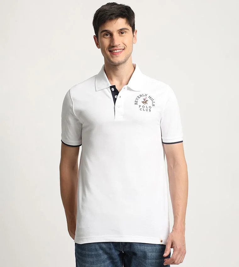 بيفرلي هيلز بولو كلوب Archway Short Sleeves Polo T-Shirt