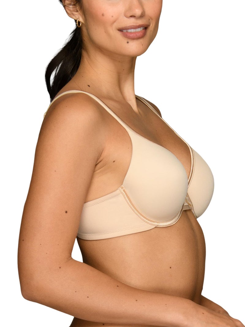 Vanity Fair Women's Body Caress Full Coverage Underwire Bra 75335, Damask Neutral, 38DD - Image 2