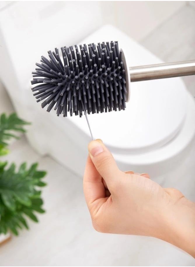 Toilet Bowl Brush and Holder, Premium Quality, with Solid Handle and Durable Bristles for Bathroom Cleaning,White - pzsku/Z2061FE833E1F3A7A3B11Z/45/_/1725009910/cd2dbc5e-b04b-4eb4-b76d-c5226008343c