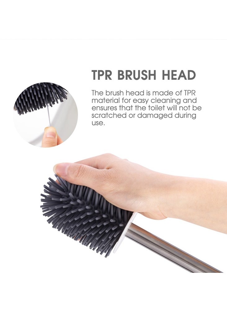 Toilet Bowl Brush and Holder, Premium Quality, with Solid Handle and Durable Bristles for Bathroom Cleaning,White - pzsku/Z2061FE833E1F3A7A3B11Z/45/_/1725009921/8e573df5-a5c6-4f95-a9cd-921cbacaaff1