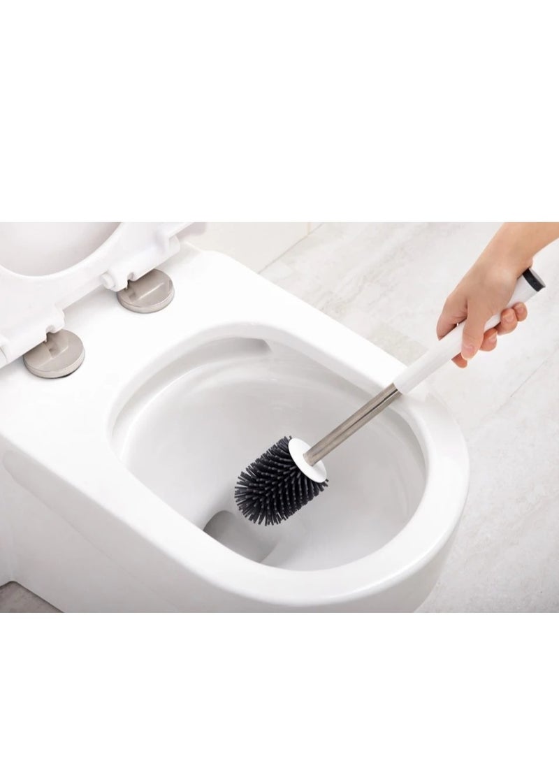 Toilet Bowl Brush and Holder, Premium Quality, with Solid Handle and Durable Bristles for Bathroom Cleaning,White - pzsku/Z2061FE833E1F3A7A3B11Z/45/_/1725009929/6b8cff28-9731-49ee-91cb-32fef29c8d4d