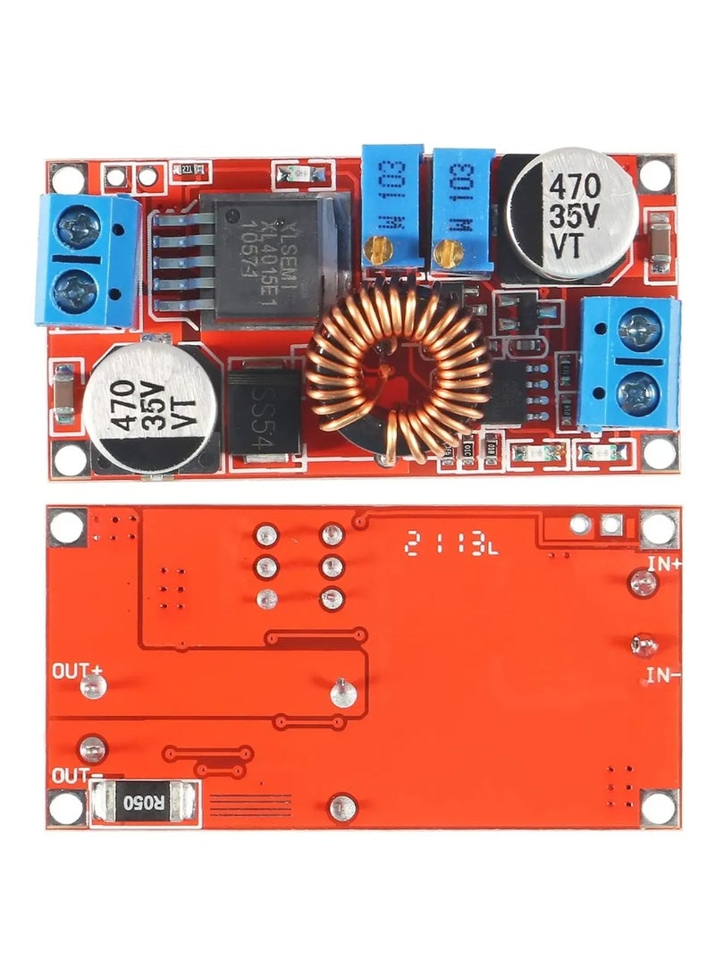 XL4015 5A وحدة تنظيم الطاقة DC CC CV للبطاريات الليثيوم والLED - Image 3