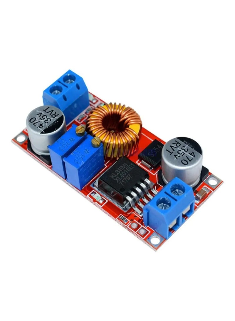 XL4015 5A وحدة تنظيم الطاقة DC CC CV للبطاريات الليثيوم والLED - Image 1