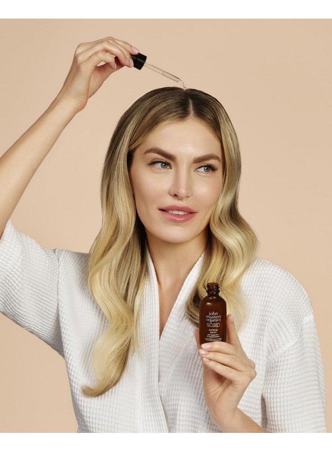 John Masters Scalp Purifying Serum With Spearmint & Meadowsweet 1.9 Fl Oz - Image 3
